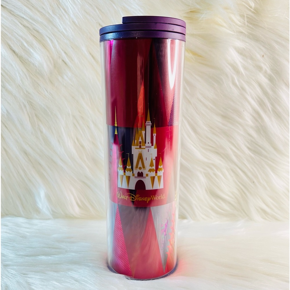 Walt Disney World Starbucks Travel Tumbler